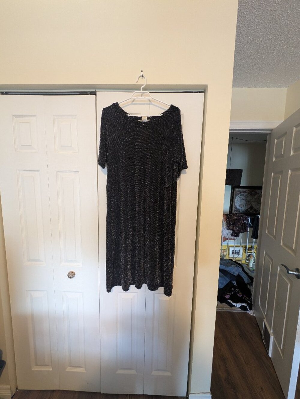 Sparkly In Every Story Midi Dress